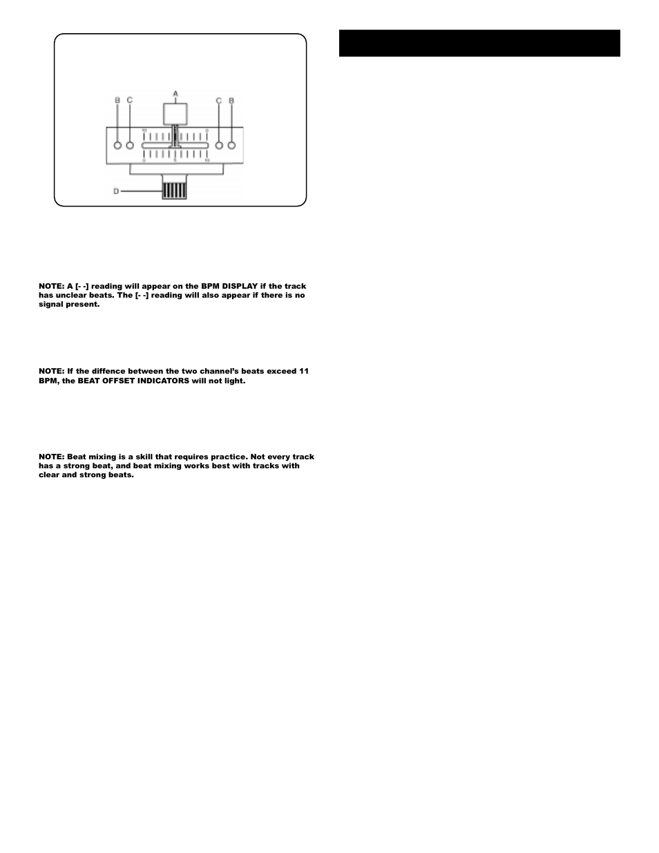 Specifications | Gemini BPM1000 User Manual | Page 4 / 13