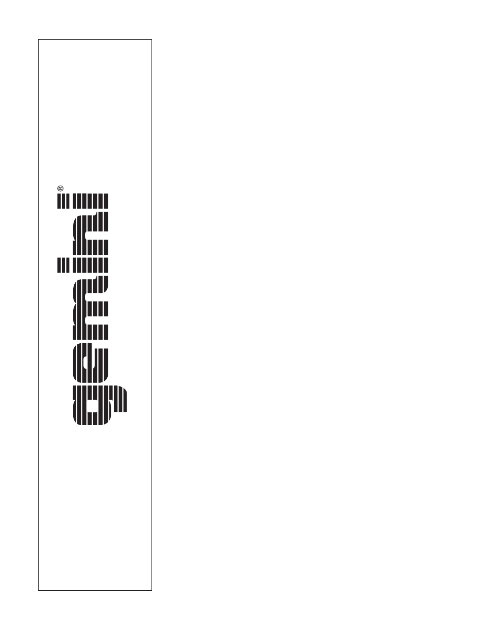 Gemini KL-19 User Manual | 6 pages