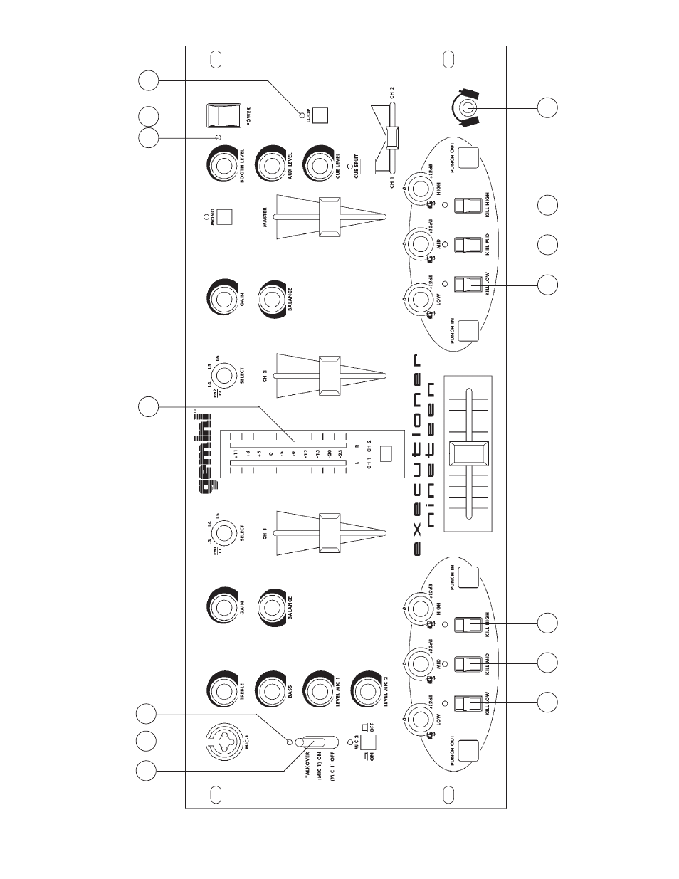 Gemini KL-19 User Manual | Page 2 / 6