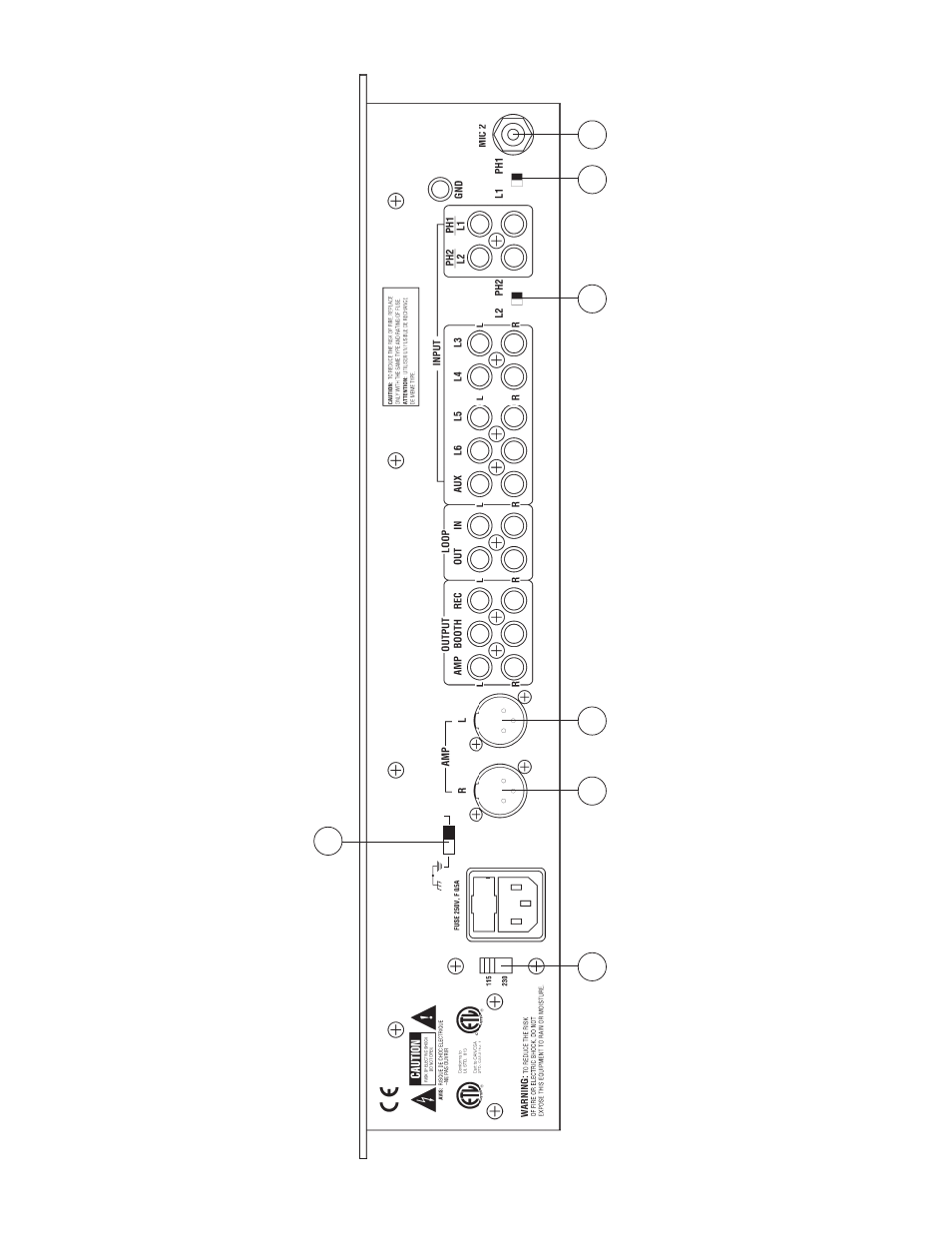 Gemini KL-19 User Manual | Page 3 / 6