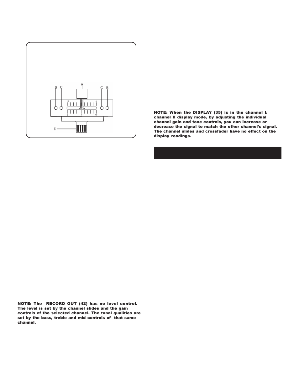 Specifications | Gemini KL-19 User Manual | Page 5 / 6