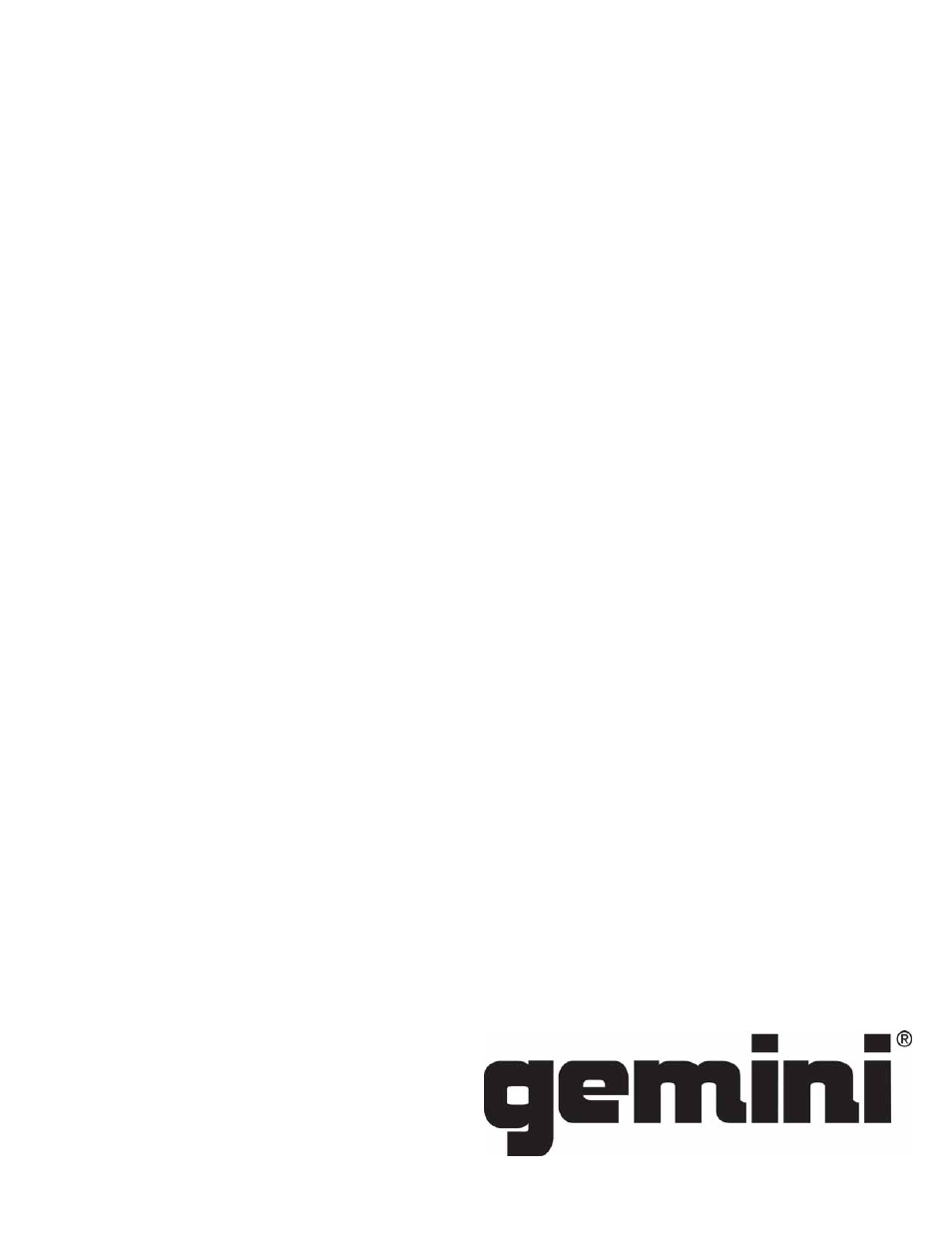 Bedienungsanleitung, Merkanleitung, Fehlersuche | Technische daten | Gemini CDJ-02 User Manual | Page 7 / 12