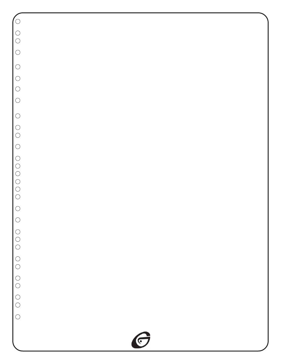 Schneller anf | Gemini CFX-40 User Manual | Page 8 / 20