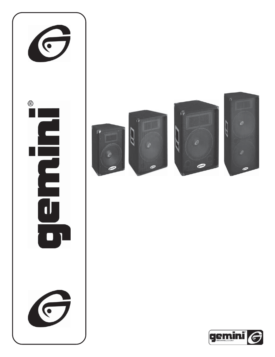 Gemini GT-1502 User Manual | 8 pages