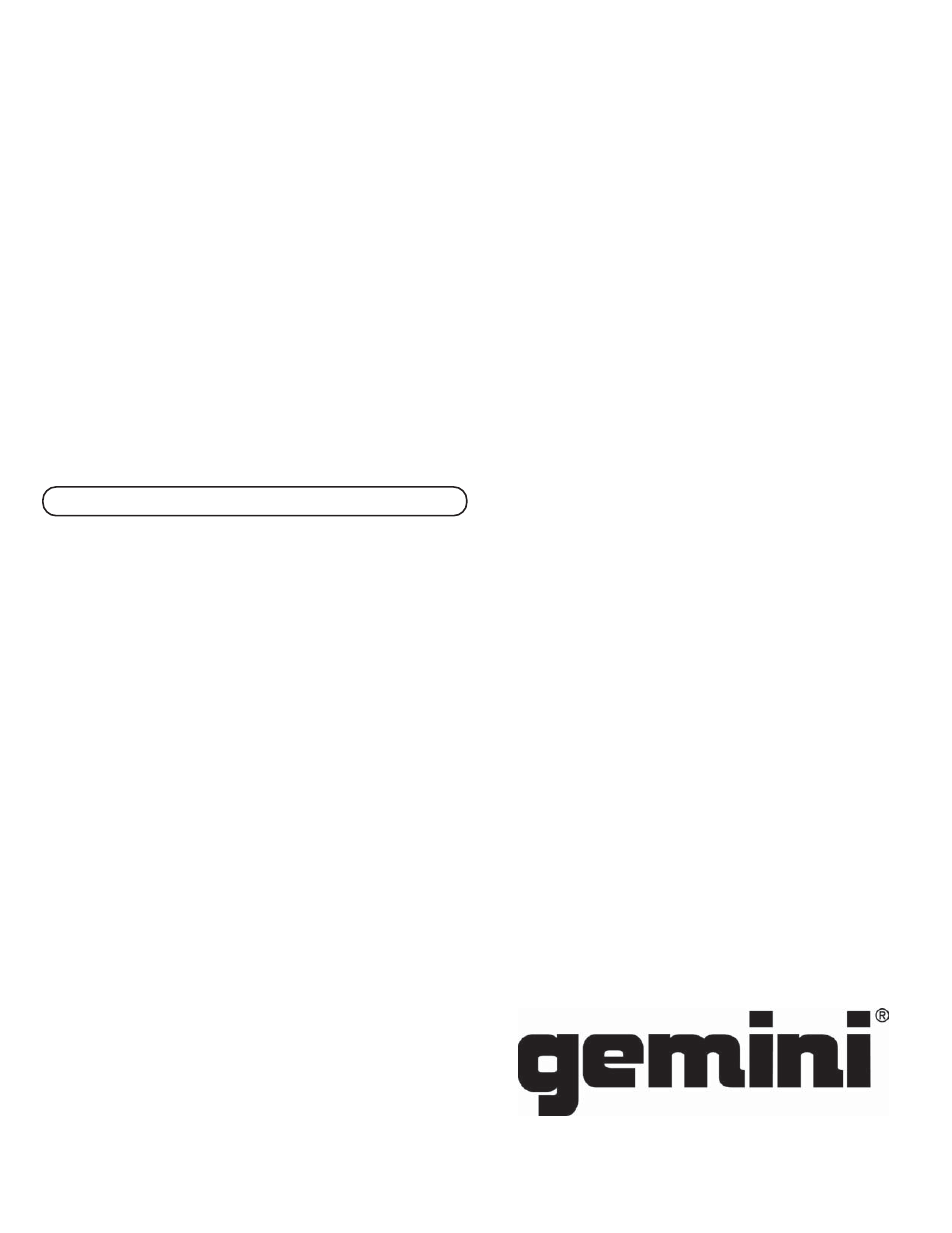 Einführung, Funktionen, Vorsichtsmaßnahmen | Anschlüsse, Betriebsanweisungen, Spezifikationen, Normale einstellung, Kette-verbindung | Gemini GT-1502 User Manual | Page 4 / 8