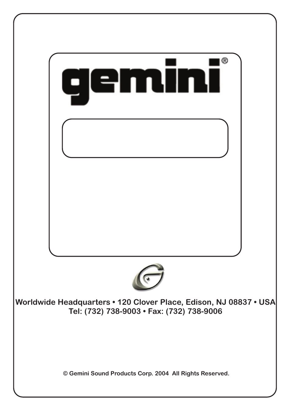 Gemini iTT User Manual | Page 16 / 16