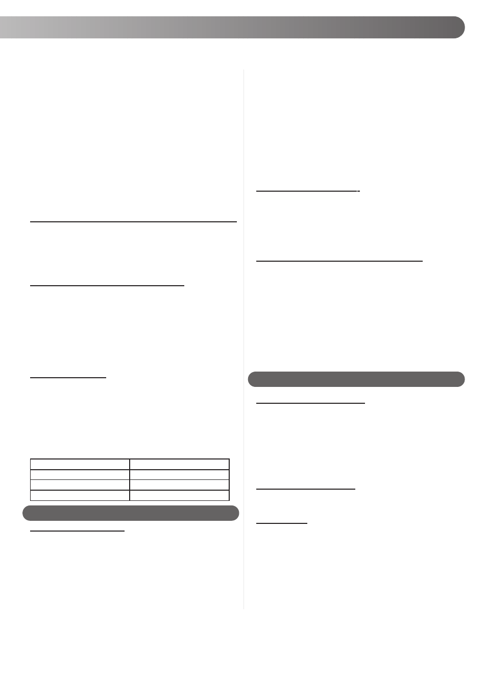 Iit tt t iit tt t, Operating instructions: specifications | Gemini iTT User Manual | Page 5 / 16