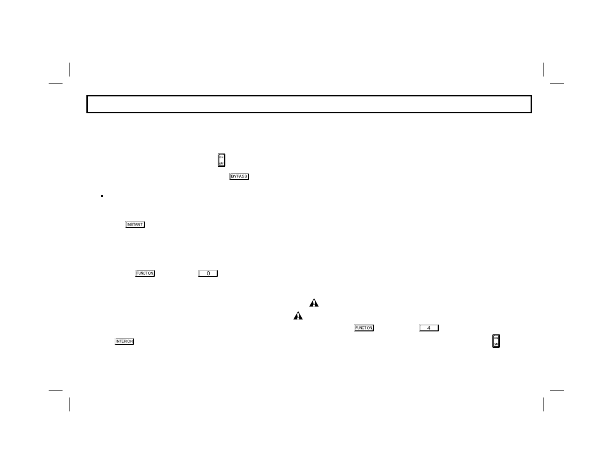 Arming your system | Gemini GEM-P800 User Manual | Page 6 / 16