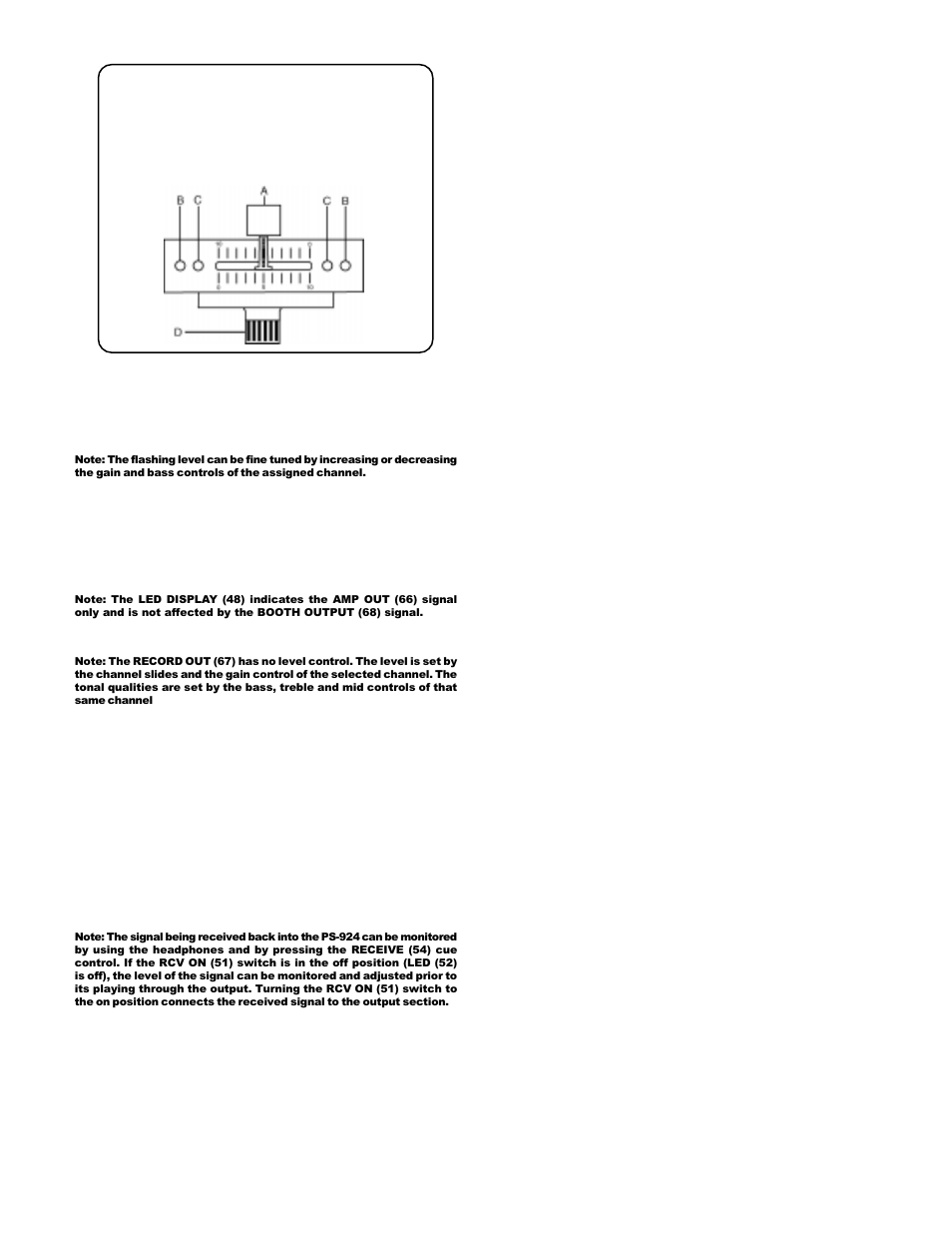 Sampler operation | Gemini PS-924 User Manual | Page 5 / 7