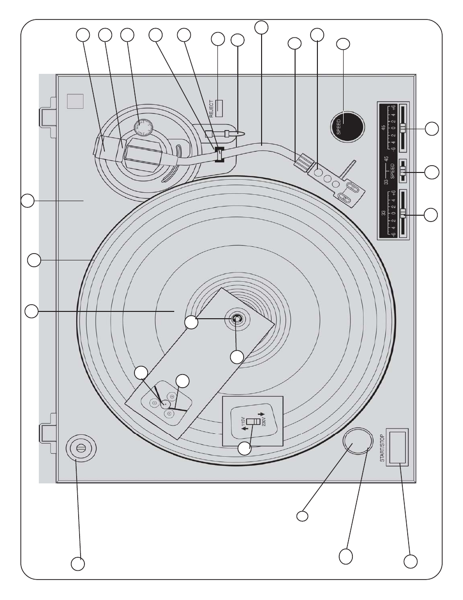 Xl-120mkii | Gemini XL-120Mkll User Manual | Page 3 / 16