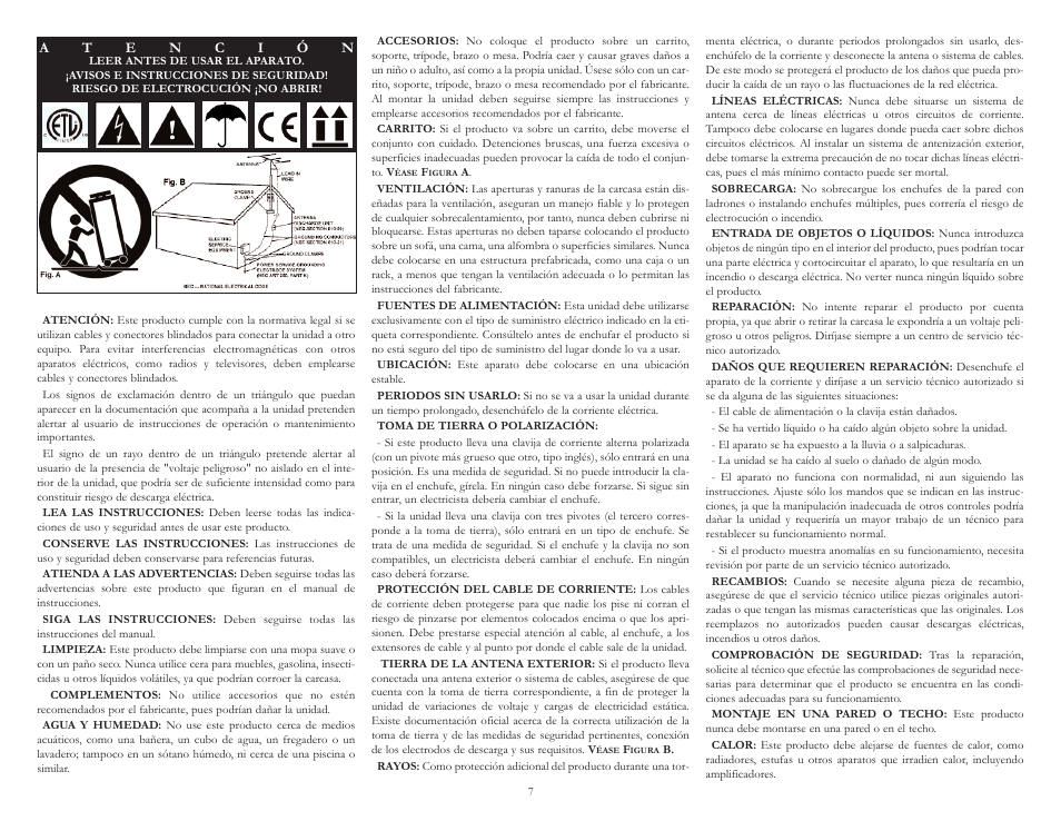 Gemini MPX-40 User Manual | Page 7 / 22