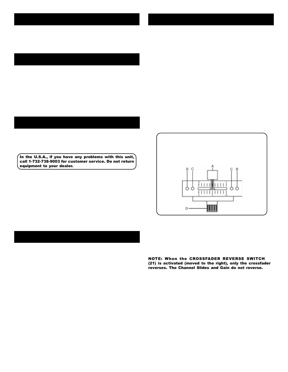 Introduction, Features, Cautions | Connections, Operation | Gemini Mixer User Manual | Page 3 / 13