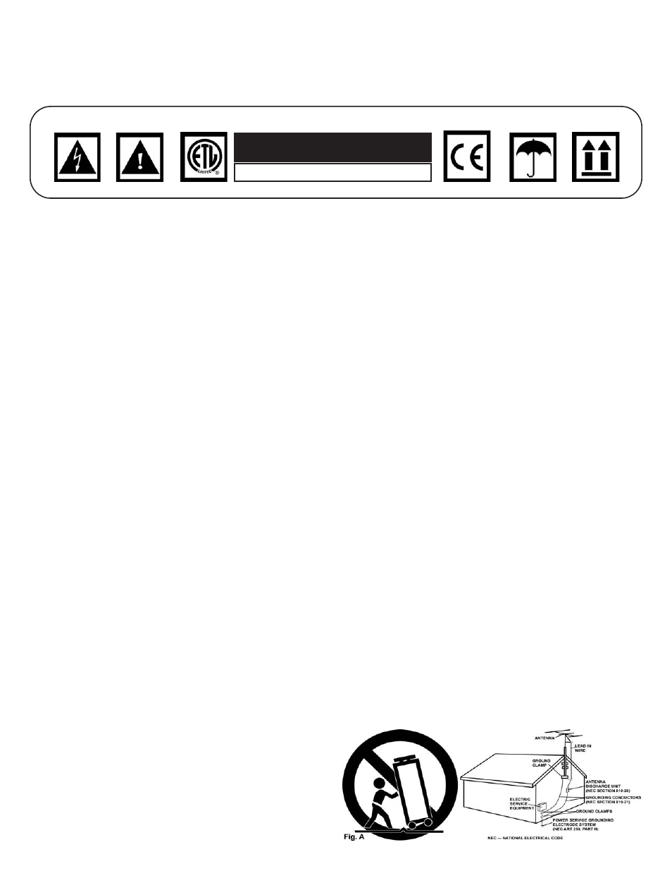 Caution, Multi language instructions | Gemini CDX-02 User Manual | Page 2 / 12