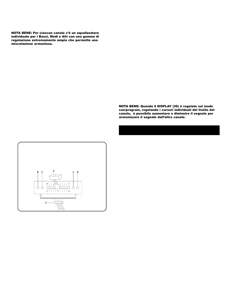 Specifiche tecniche | Gemini PS-646 PRO2 User Manual | Page 12 / 12