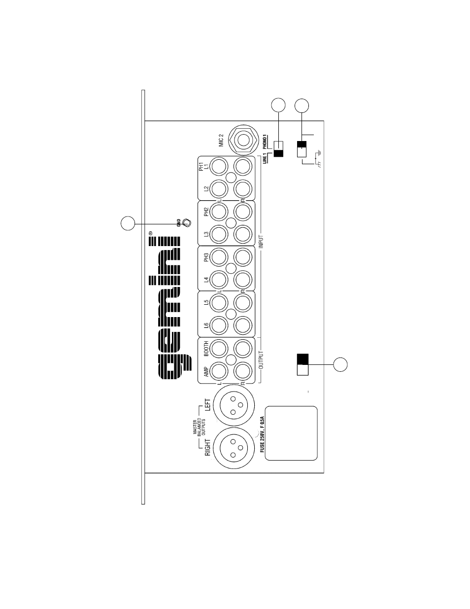Gemini PS-646 PRO2 User Manual | Page 2 / 12