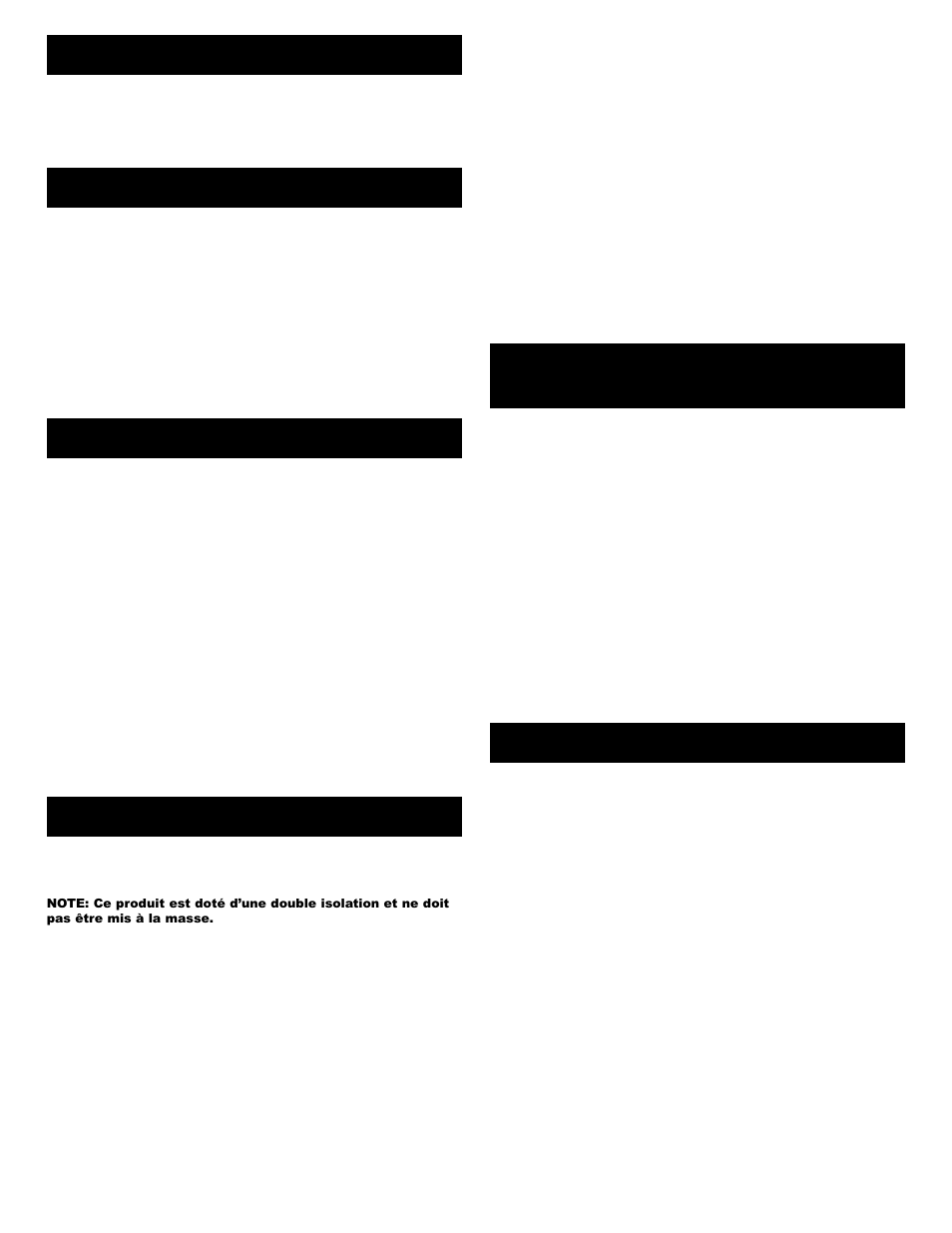 Introduction, Caractéristiques, Mises en garde | Connexions, Fonctionnement | Gemini PS-646 PRO2 User Manual | Page 9 / 12