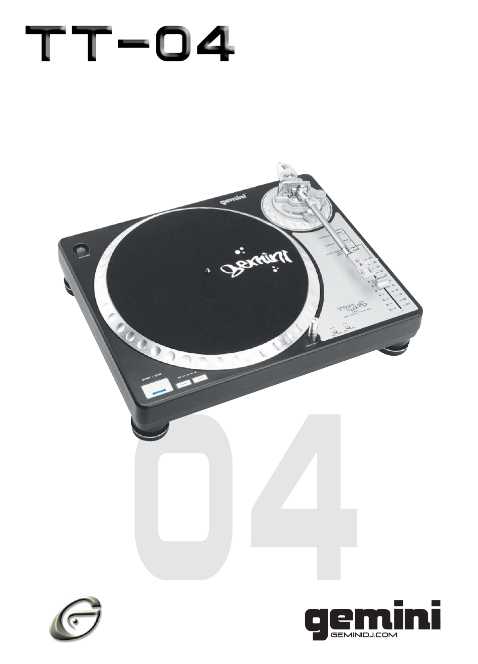 Gemini TT-04 fgemini User Manual | 12 pages