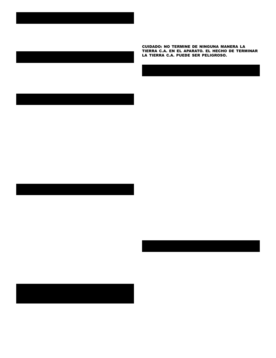 Introducción, Características, Precauciones | Conexiones, Funcionamiento, Especificaciones técnicas | Gemini KL-1 User Manual | Page 5 / 8