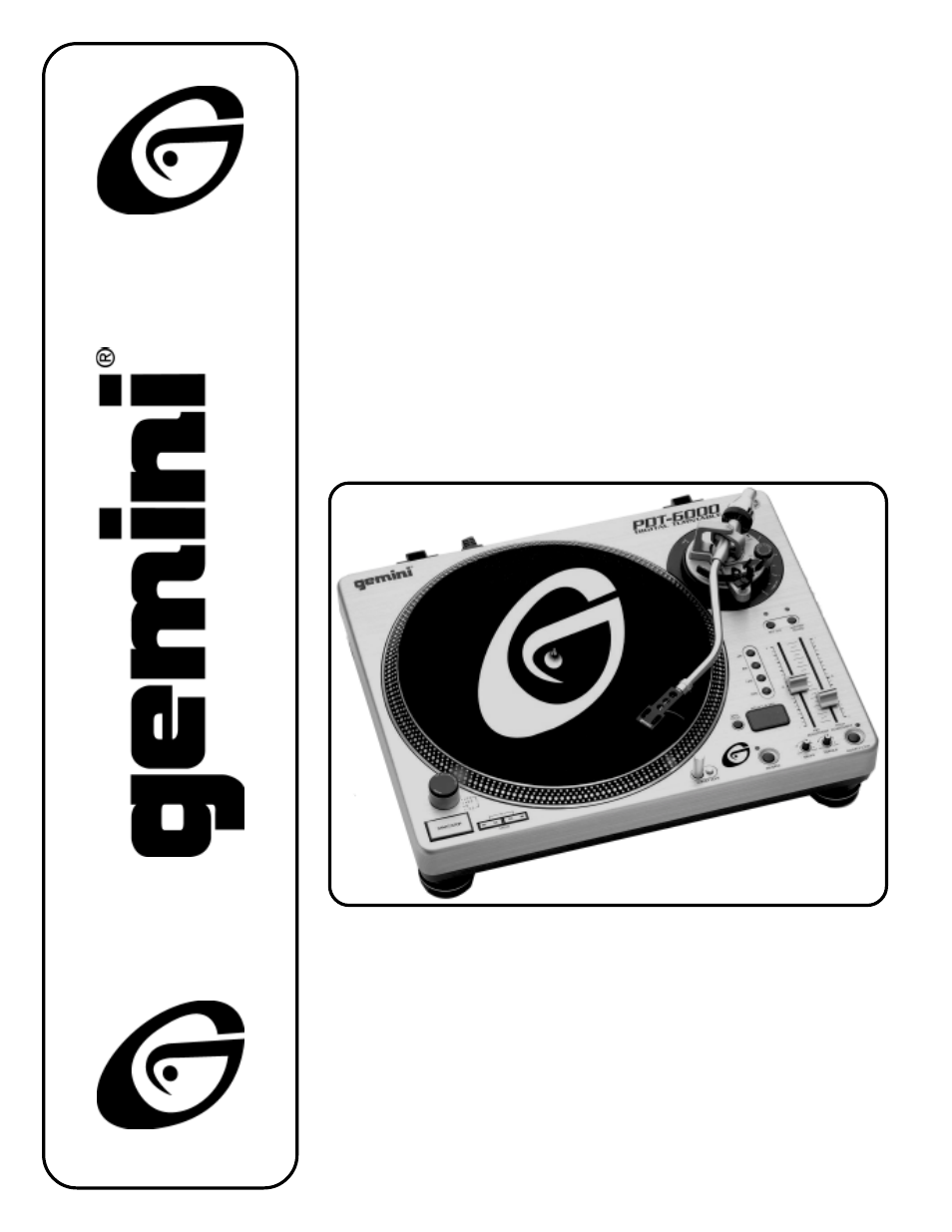 Gemini PDT-6000 User Manual | 16 pages