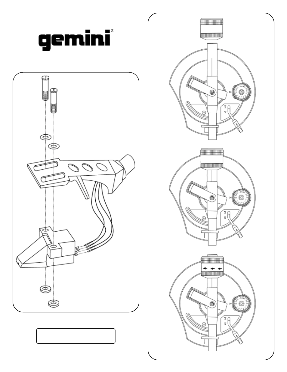 Gemini PDT-6000 User Manual | Page 3 / 16