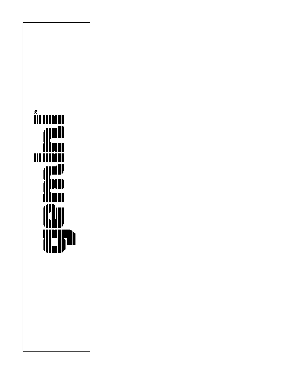 Gemini BPM-500 User Manual | 7 pages