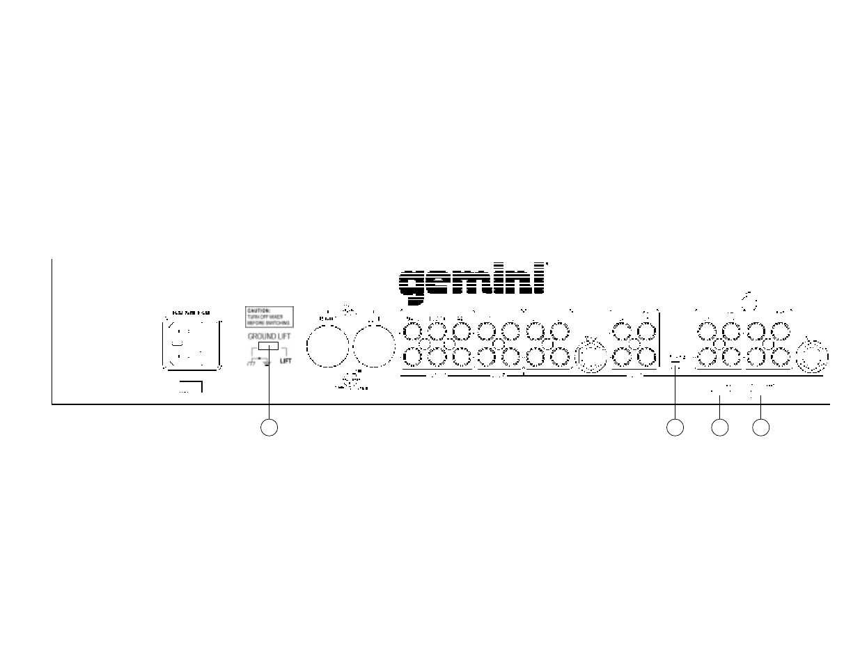 Gemini BPM-500 User Manual | Page 3 / 7