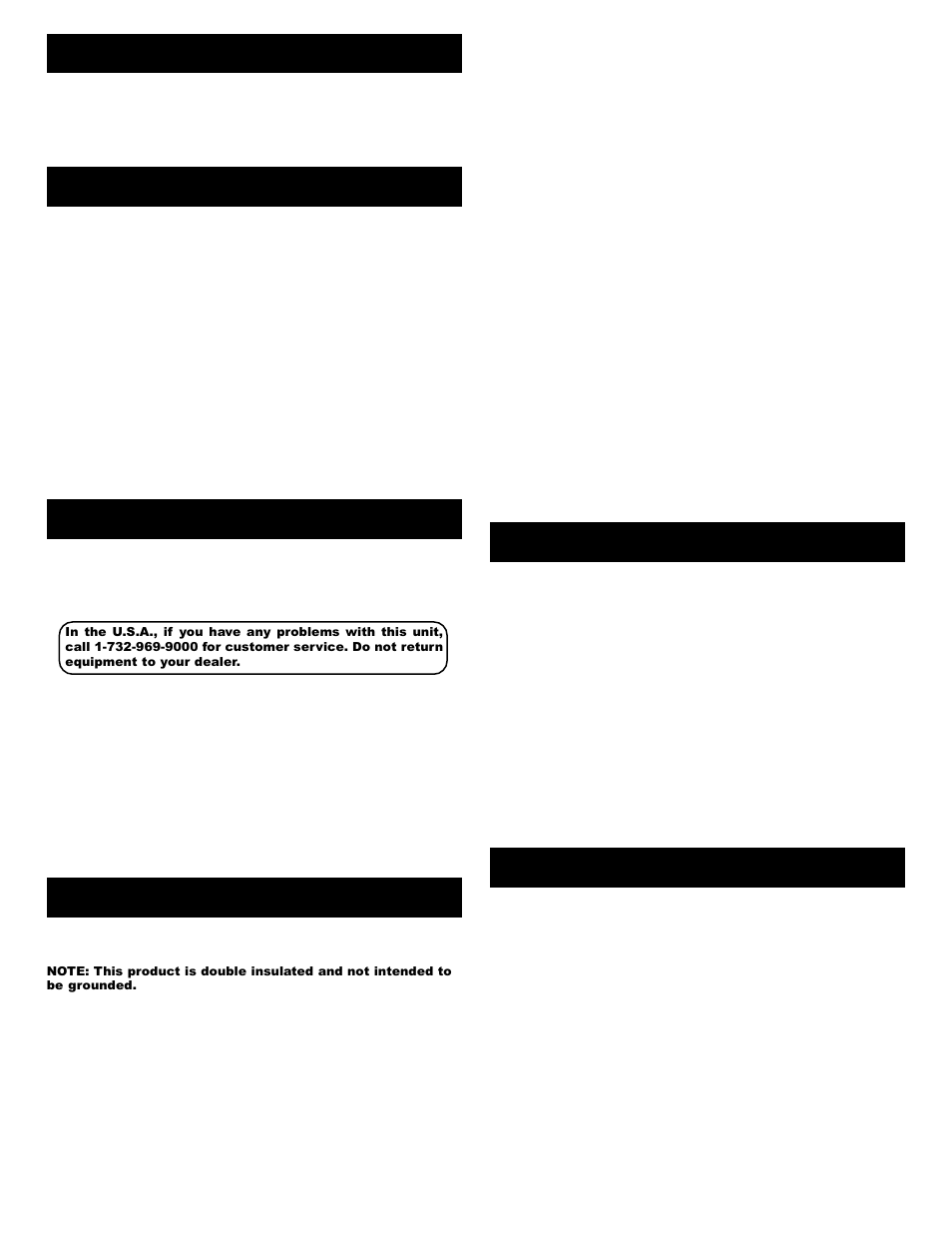 Introduction, Features, Cautions | Connections, Using the ground lift switch, Operation | Gemini BPM-500 User Manual | Page 4 / 7