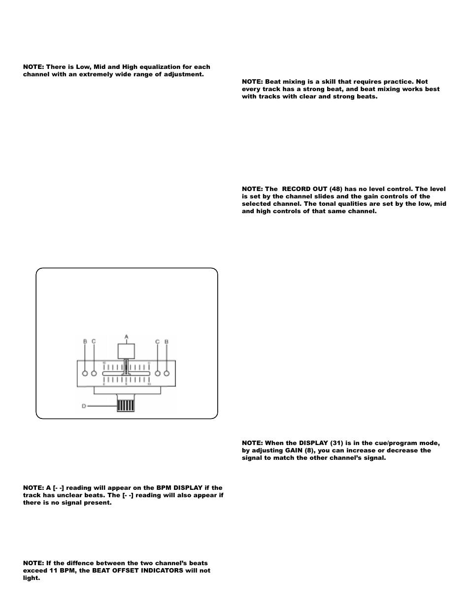 Gemini BPM-500 User Manual | Page 5 / 7