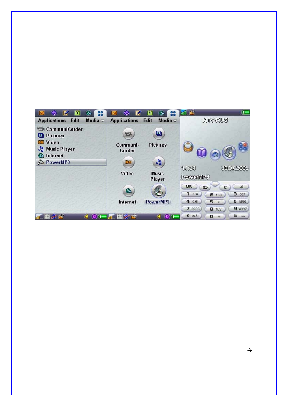 Quick start, Registration | Sony Ericsson P800 User Manual | Page 3 / 11