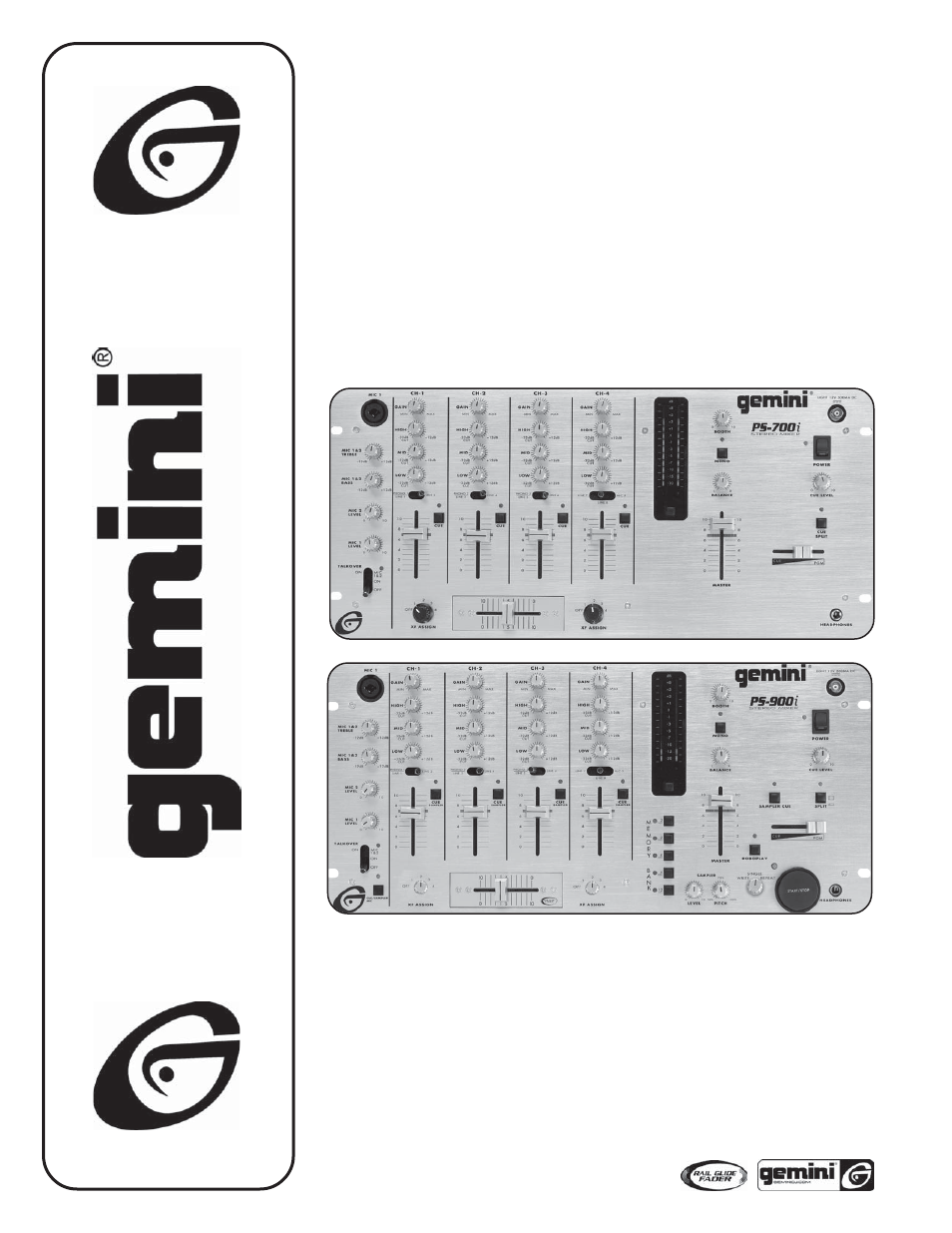 Gemini PS-700i User Manual | 12 pages