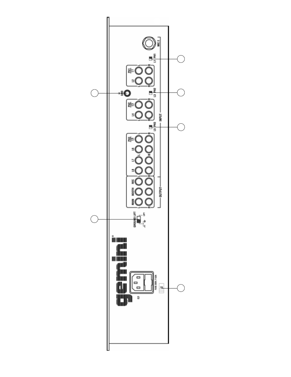 Gemini PDM-14 User Manual | Page 3 / 6