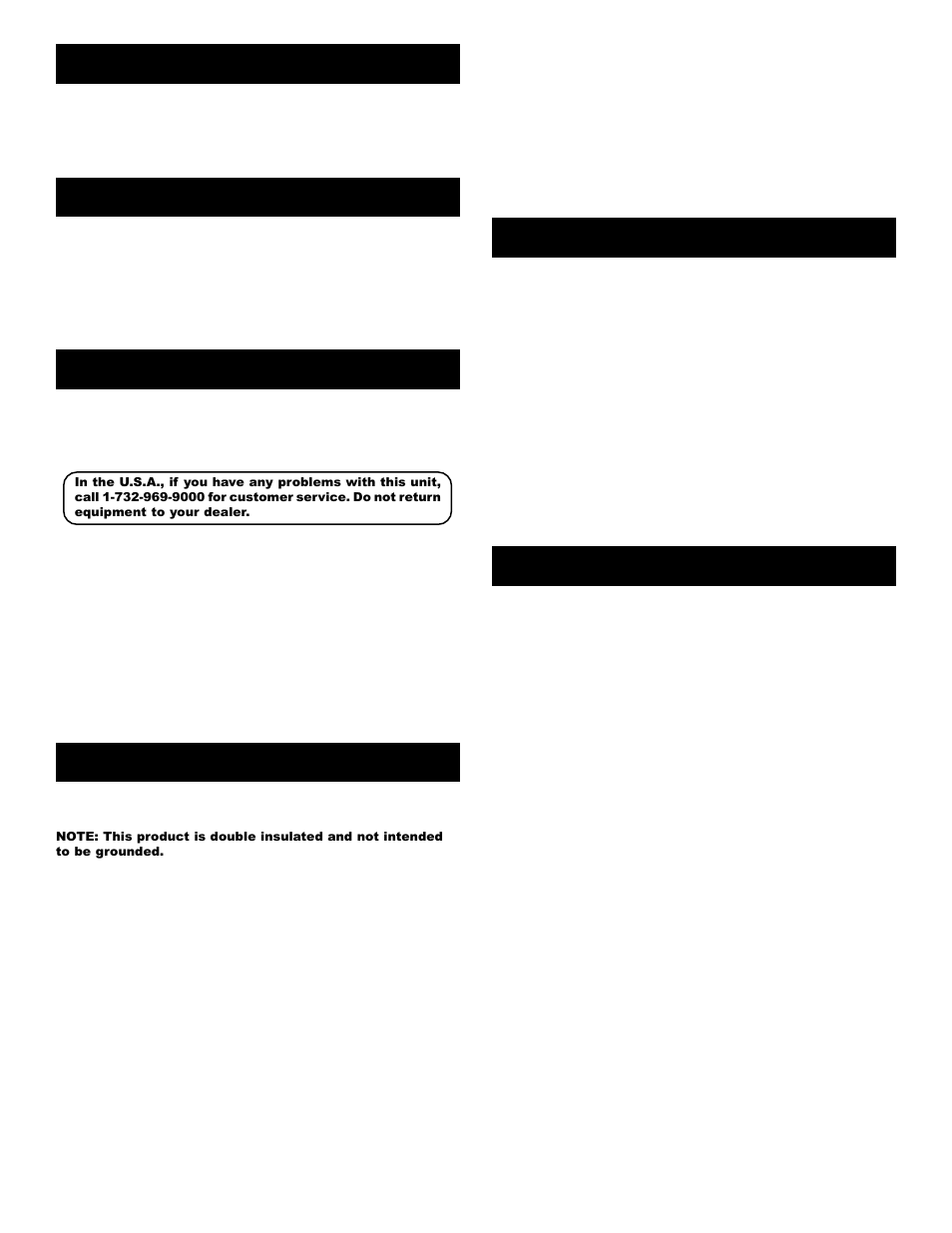 Introduction, Features, Cautions | Connections, Using the ground lift switch, Operation | Gemini PDM-14 User Manual | Page 4 / 6