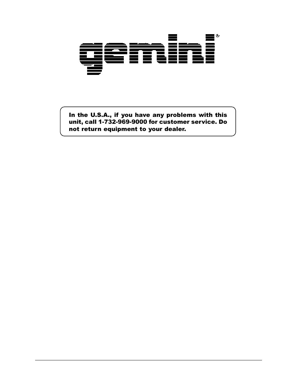 Gemini PDM-14 User Manual | Page 6 / 6