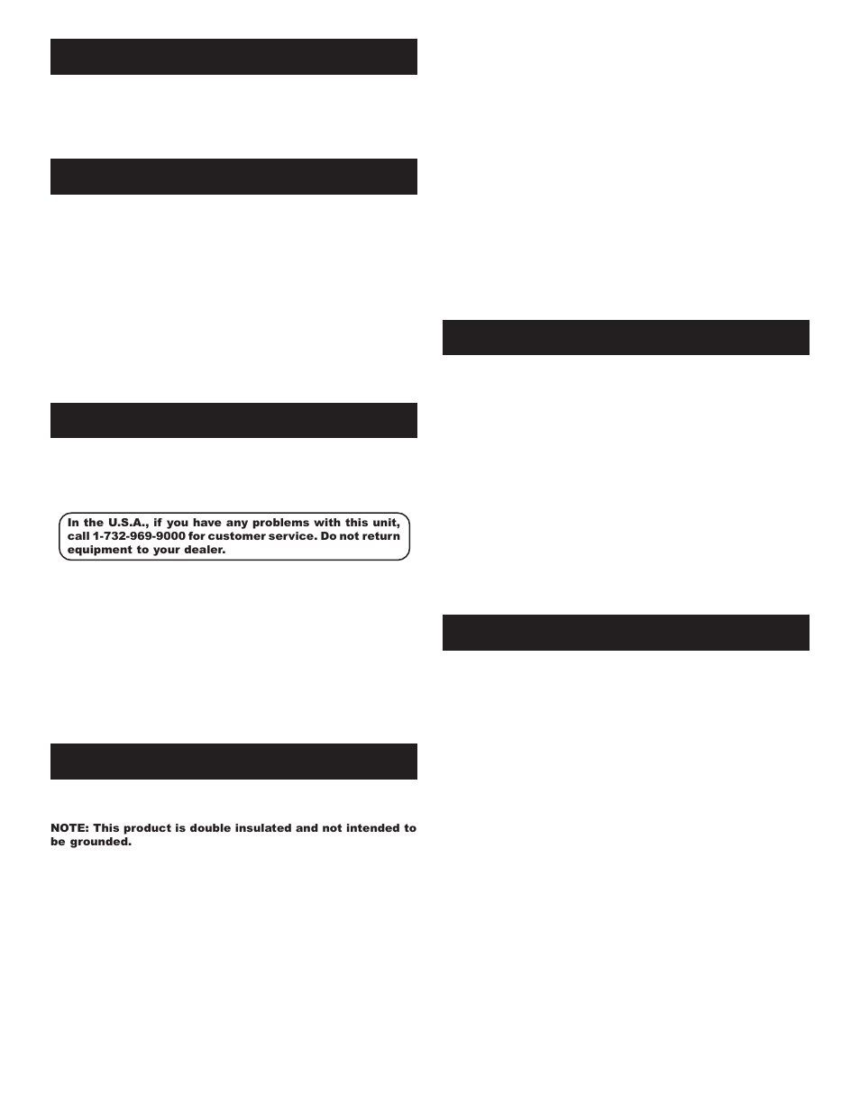 Introduction, Features, Cautions | Connections, Using the ground lift switch, Operation | Gemini KL-10 PRO User Manual | Page 4 / 6