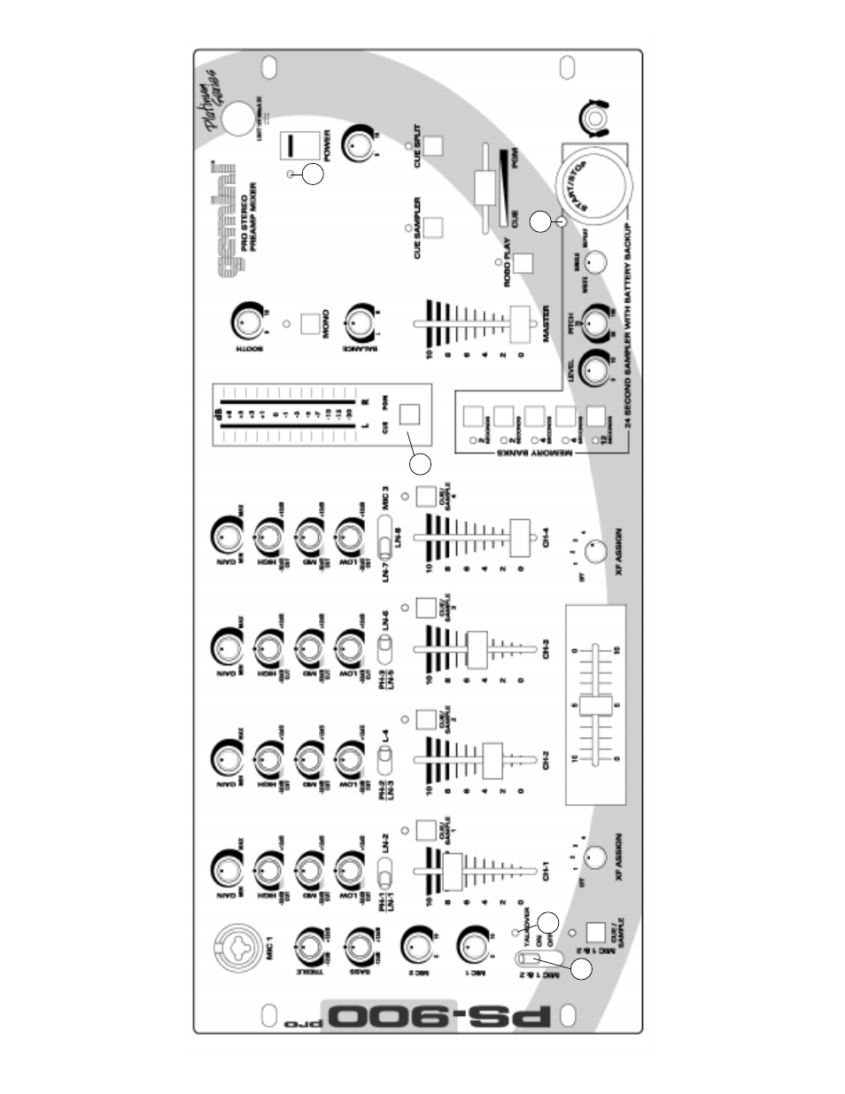 Gemini PS-900 PRO User Manual | 18 pages