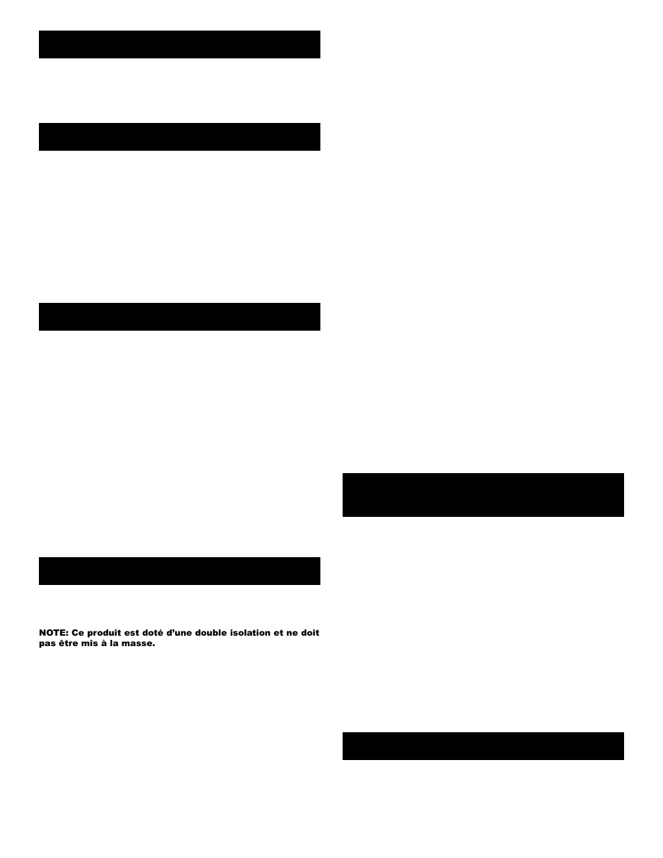 Introduction, Caractéristiques, Mises en garde | Connexions, Fonctionnement | Gemini PS-900 PRO User Manual | Page 12 / 18