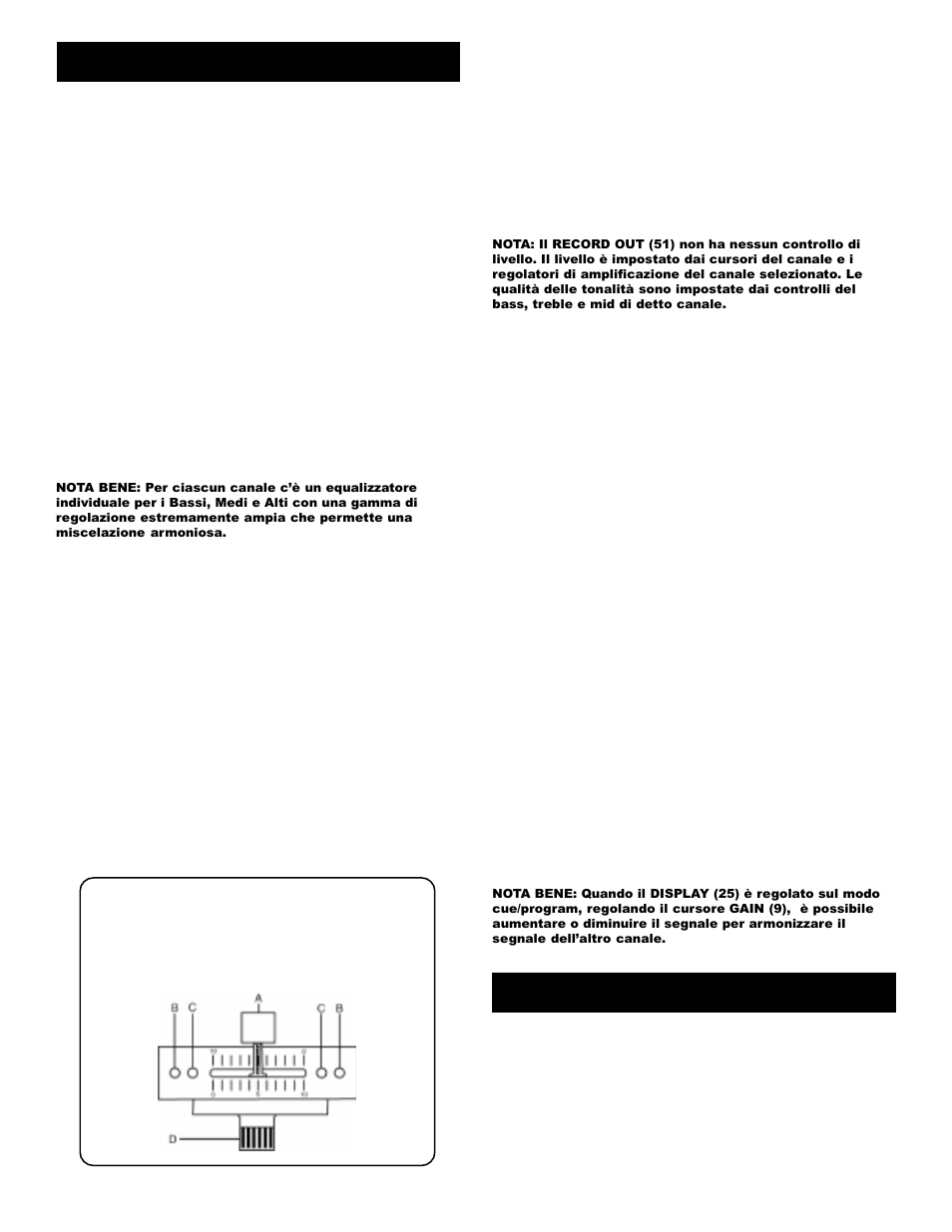 Funzionamento, L’uso della campionatrice | Gemini PS-900 PRO User Manual | Page 16 / 18