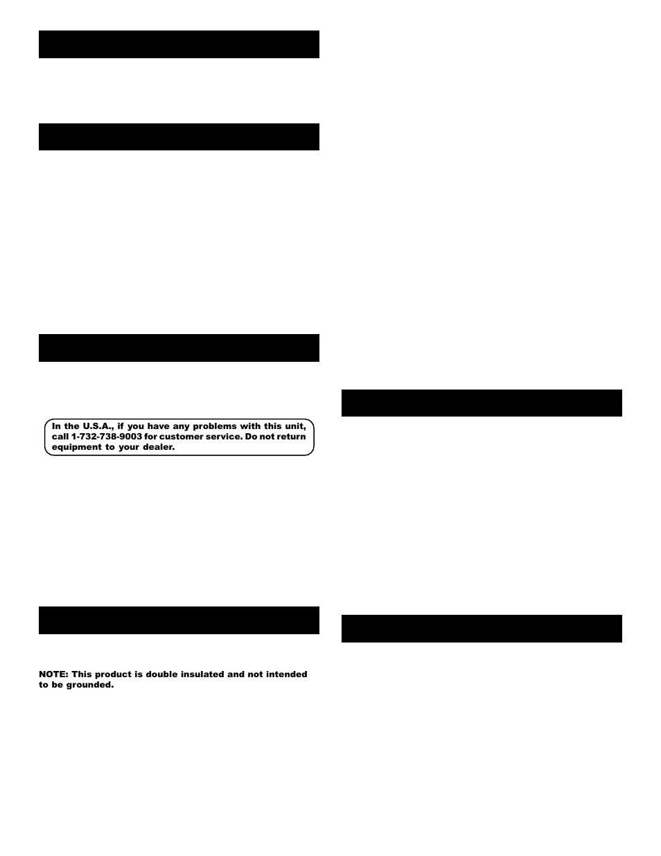 Introduction, Features, Cautions | Connections, Using the ground lift switch, Operation | Gemini PS-900 PRO User Manual | Page 3 / 18