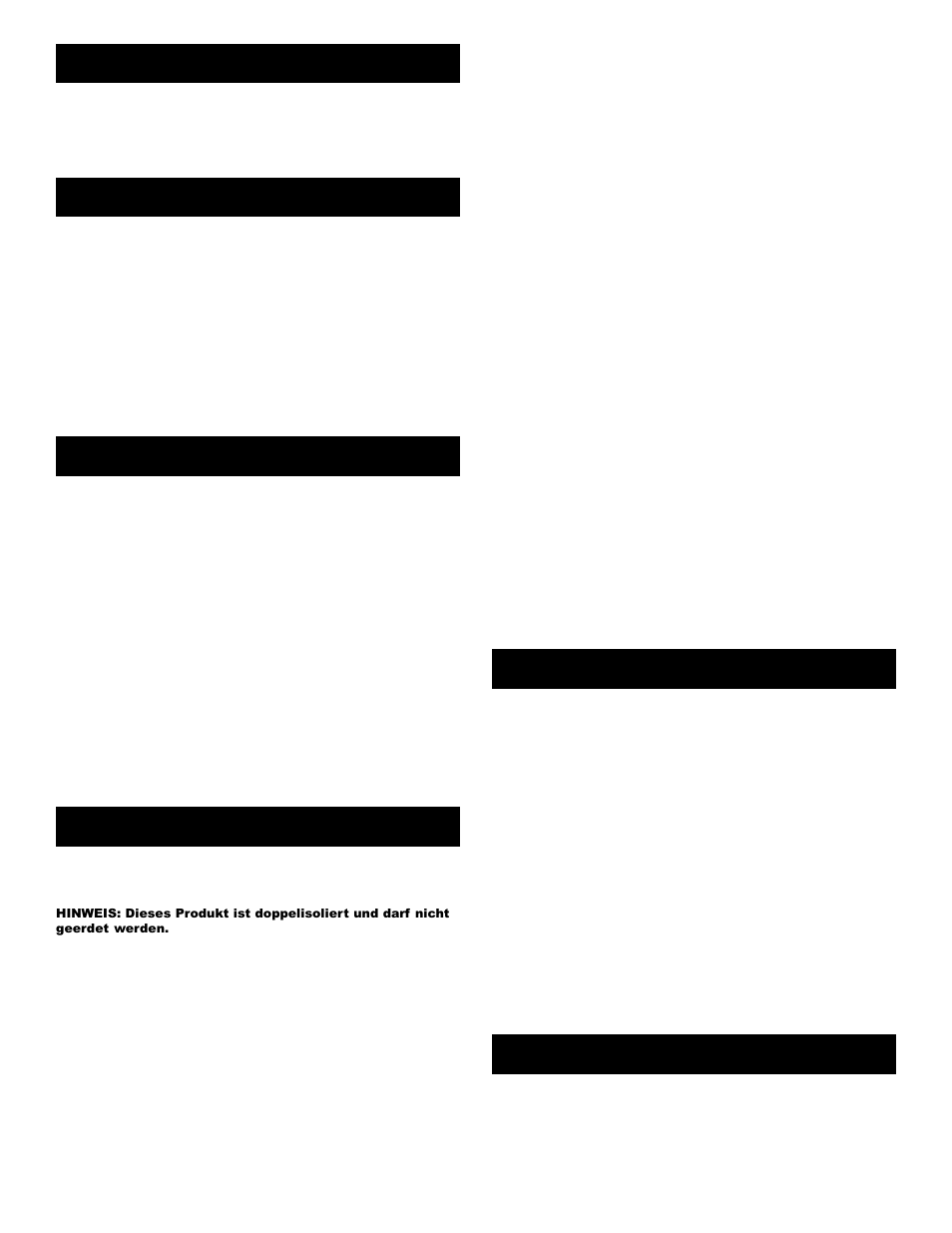 Einleitung, Funktionen, Vorsichtsmaßnahmen | Anschlüsse, Benutzung des masse-trennschalters, Bedienung | Gemini PS-900 PRO User Manual | Page 6 / 18