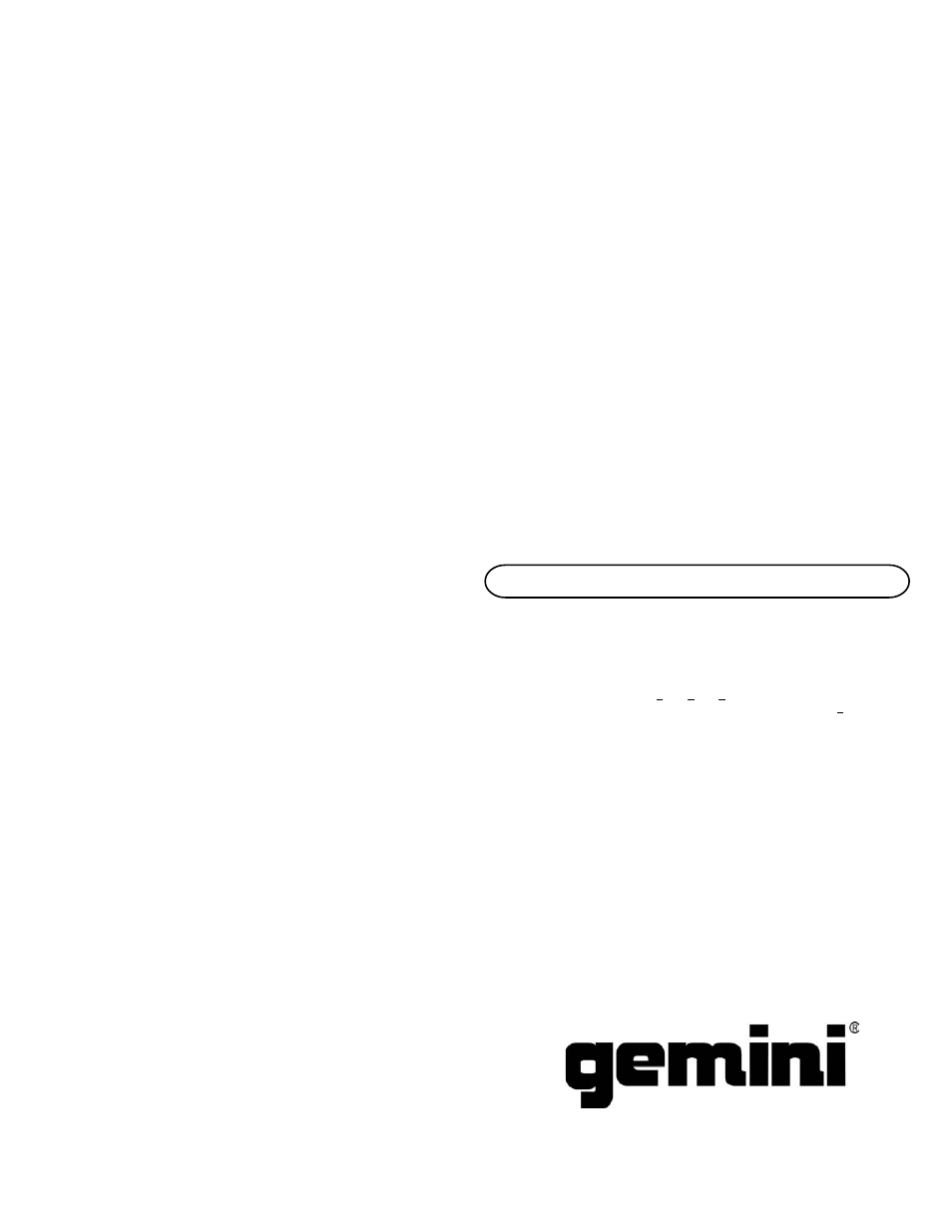 Instrucciones para robo start, Solucion de problemas, Especificaciones | Gemini CD-1800X User Manual | Page 14 / 20