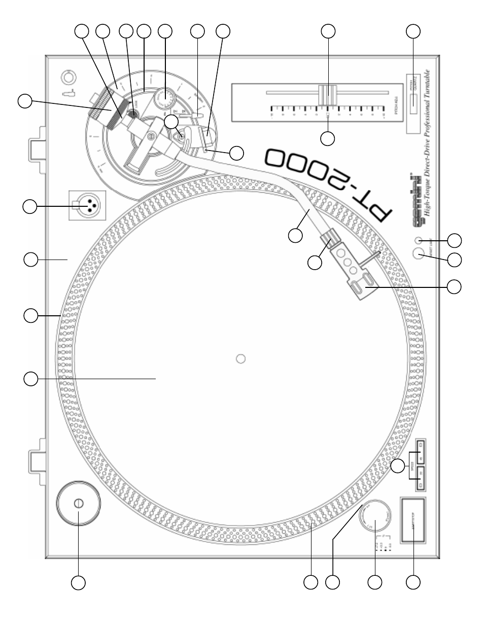 Figure 1 | Gemini PT-2000 User Manual | Page 2 / 7