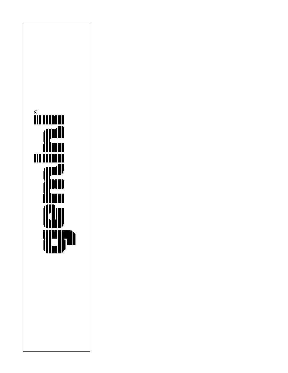 Gemini PDM-24s User Manual | 7 pages