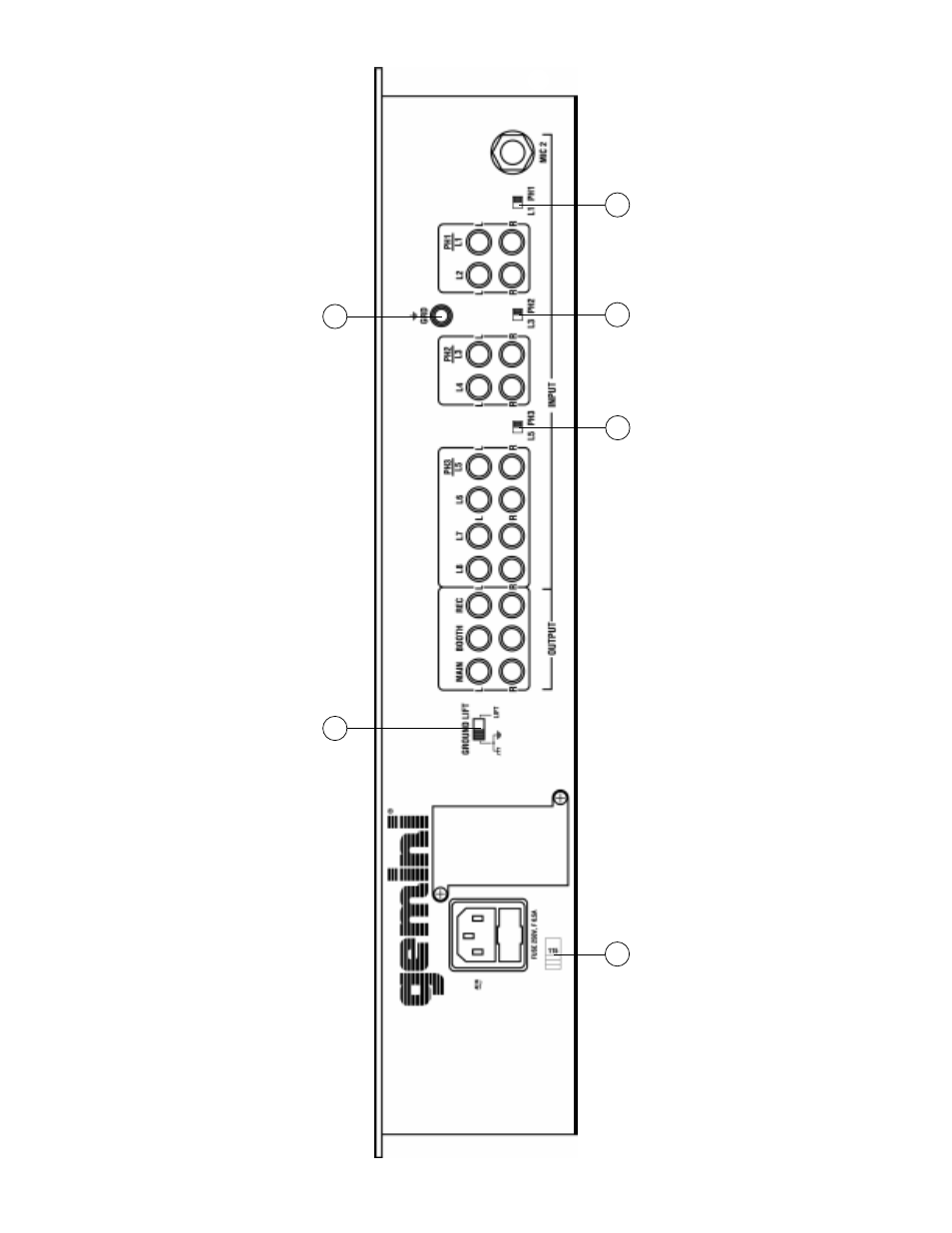 Gemini PDM-24s User Manual | Page 3 / 7