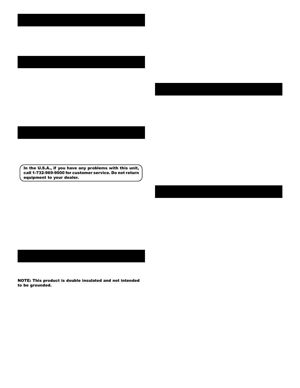Introduction, Features, Cautions | Connections, Using the ground lift switch, Operation | Gemini PDM-24s User Manual | Page 4 / 7