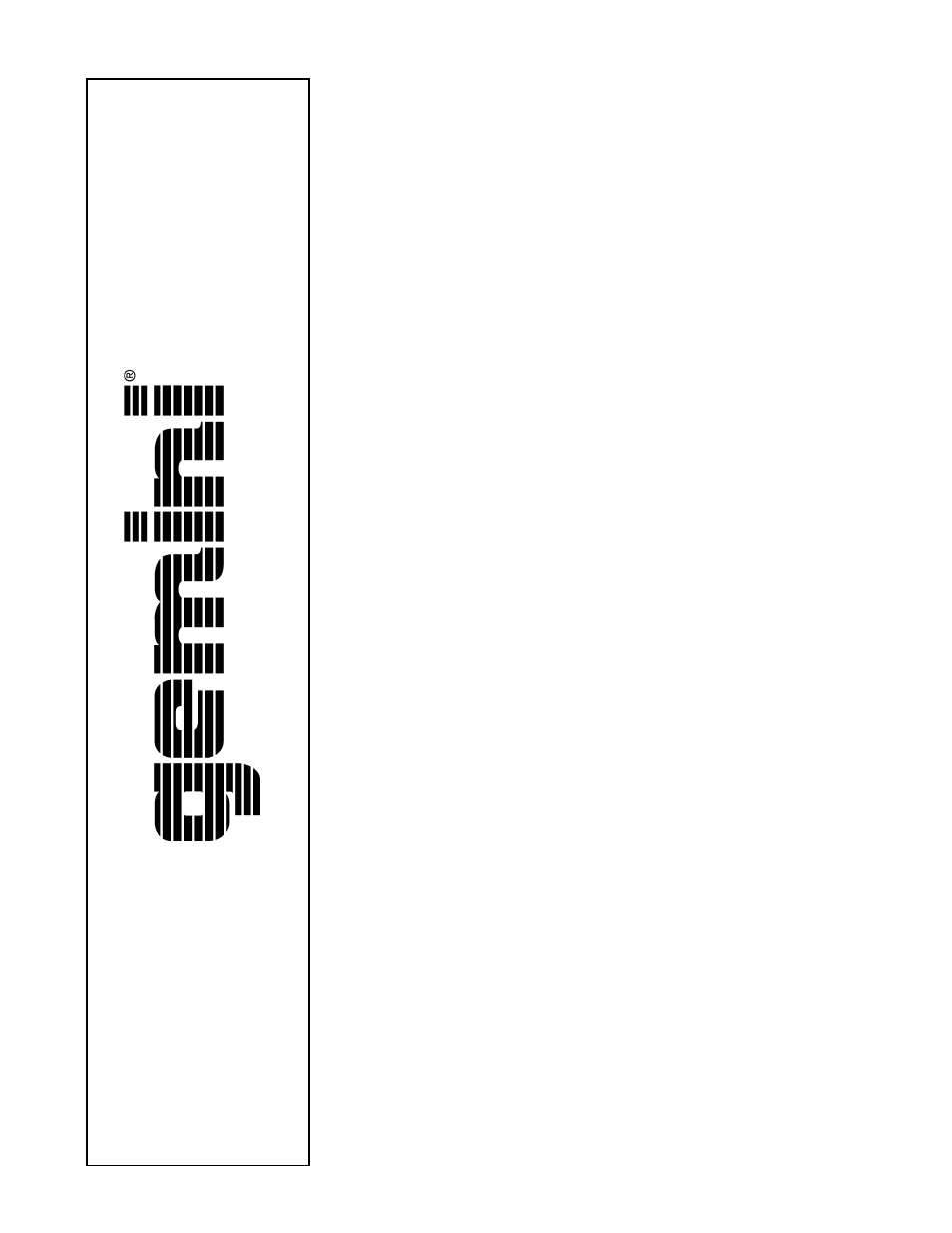 Gemini CD-110 User Manual | 13 pages