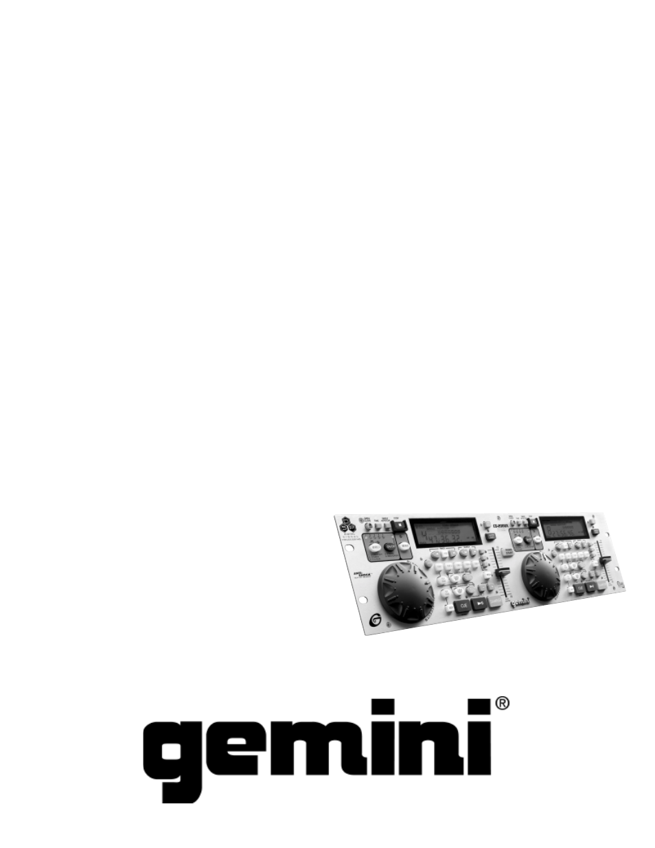 Instrucciones para robo start, Solucion de problemas, Especificaciones | Gemini CD-2000X User Manual | Page 11 / 16