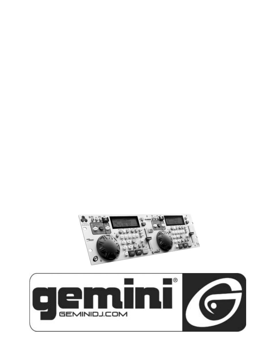 Robo start instructions, Trouble shooting, Specifications | Gemini CD-2000X User Manual | Page 5 / 16