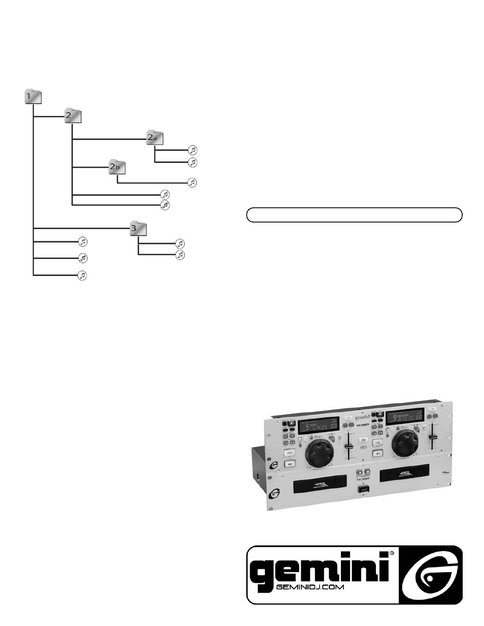 Robo start instructions, Troubleshooting, Specifications | Gemini MP-3000X User Manual | Page 6 / 16