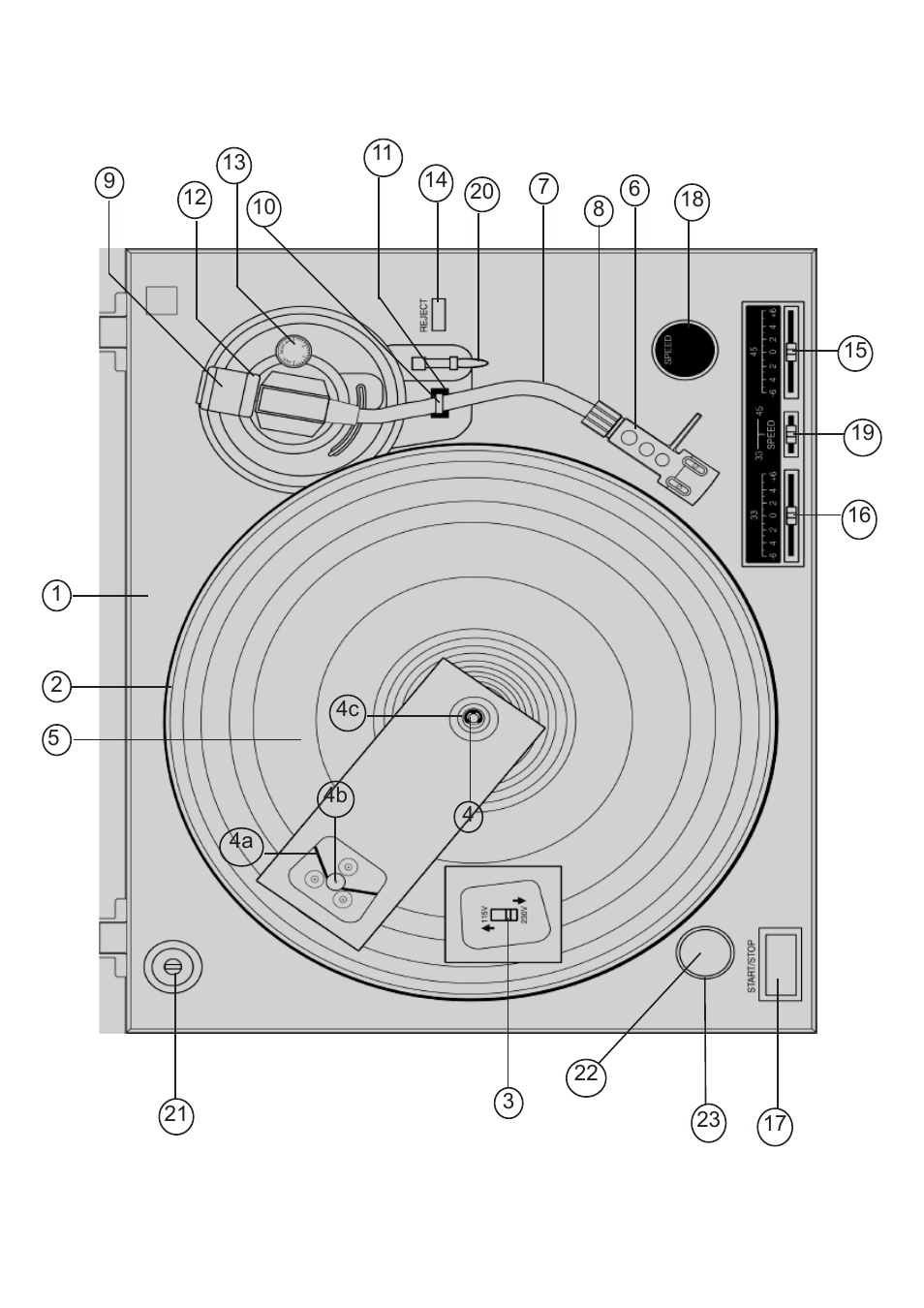 Xl-120 mkii | Gemini XL-120MKII User Manual | Page 3 / 16