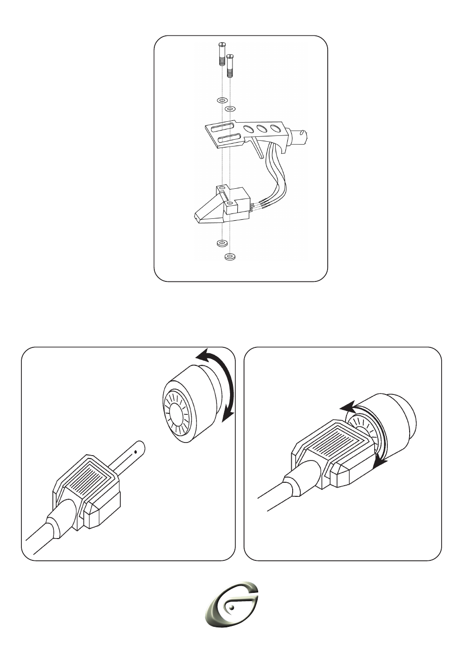 Figure 3a figure 3b figure 2 | Gemini XL-120MKII User Manual | Page 4 / 16